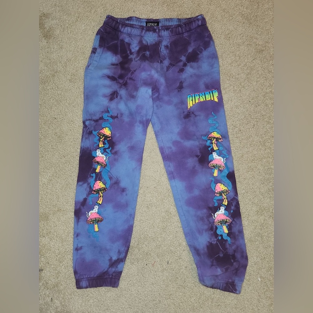 Psychedelic Sweatpants - Picture 5 of 6